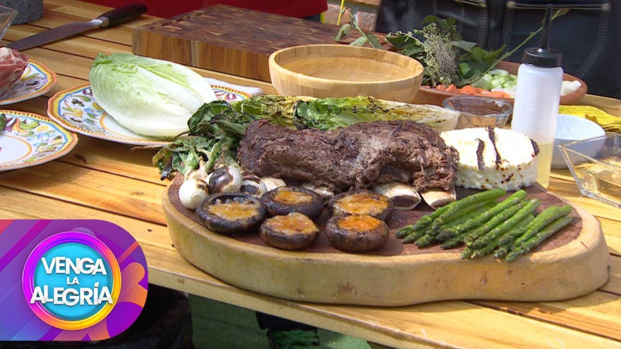 Rahmar te trae una receta deliciosa, tacos de costilla de res | Venga La Alegr&iacute;a
