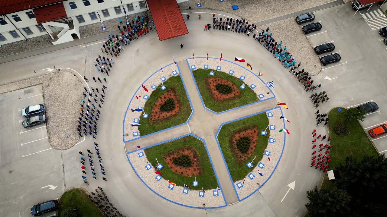Members of EUFOR marked European Sports Week