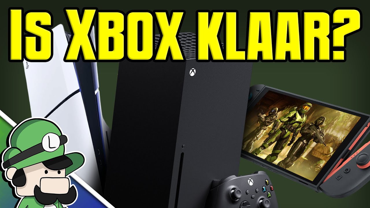 Is Microsoft klaar met Xbox?