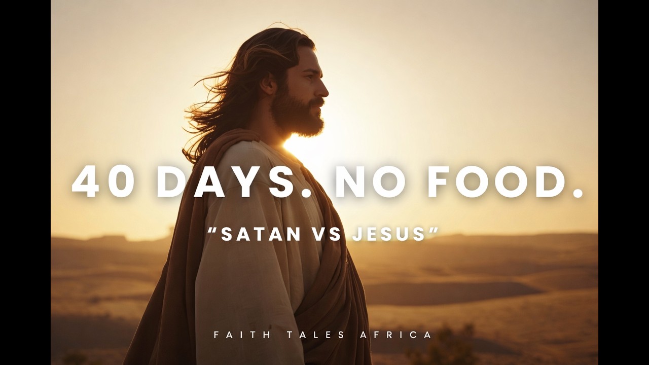 40 Days Alone in the Desert… What Happened to Jesus Will Shock You