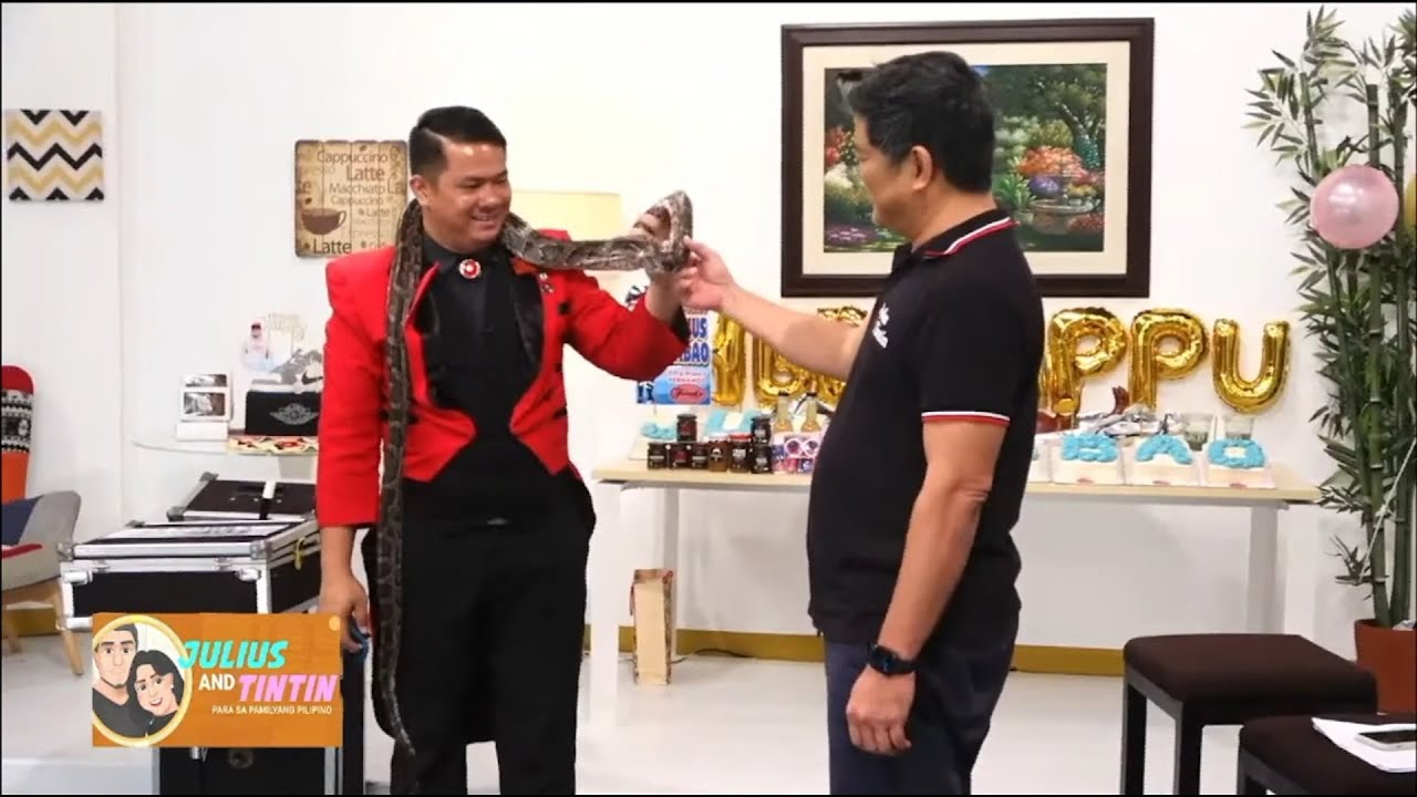 Your Favorite Magician - Julius and Tin TV Guesting