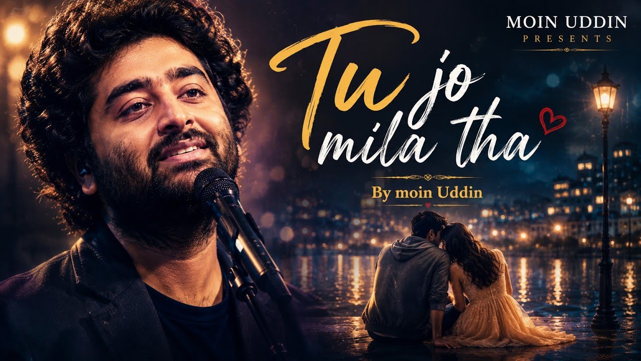 Tu Jo Mila Tha | New Sad Romantic Song 2026 | Heart Touching Love Song | Moin Uddin |Emotional