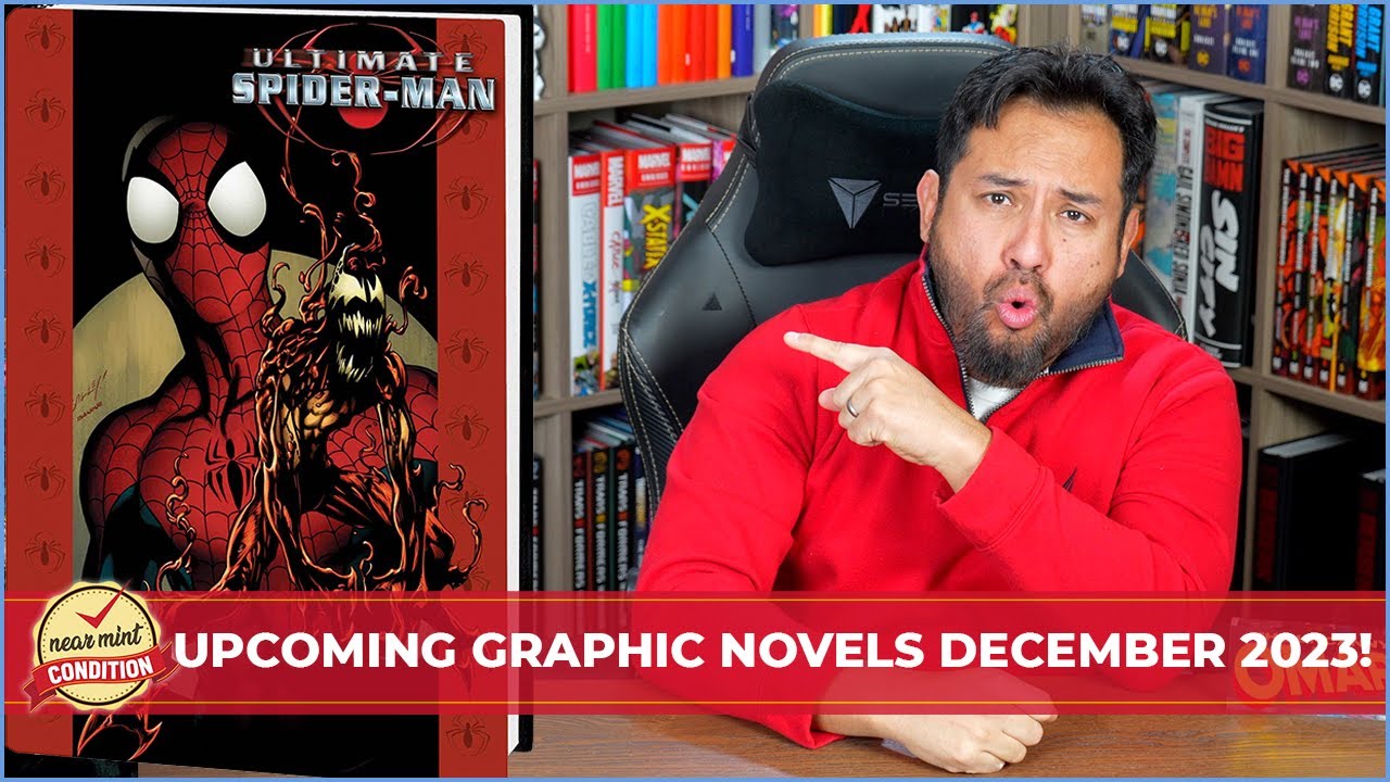 Upcoming Collected Editions for December of 2023! Omnibus | Epic Collection | Hardcovers | Manga