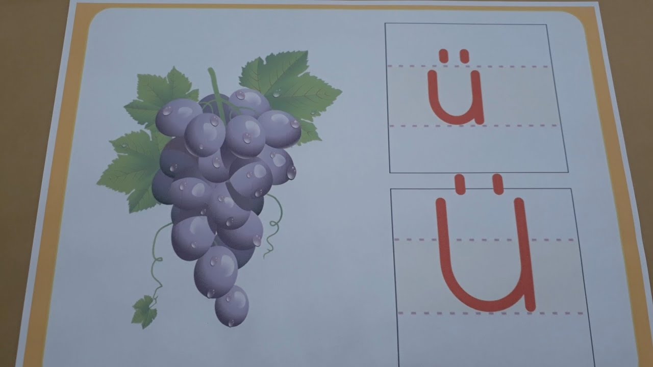1.sınıf ü sesi öğretimi (1.sınıf okuma yazma çalışmaları) #Bulbulogretmen #üharfi #okuma #yazma