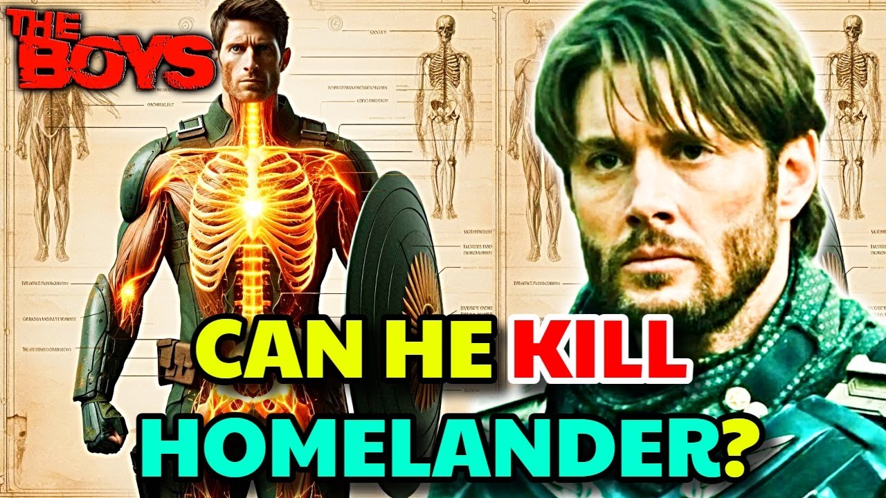 Soldier Boy Anatomy Explored - Is He Really Capable Of Killing Homelander? Is He Coming Back?