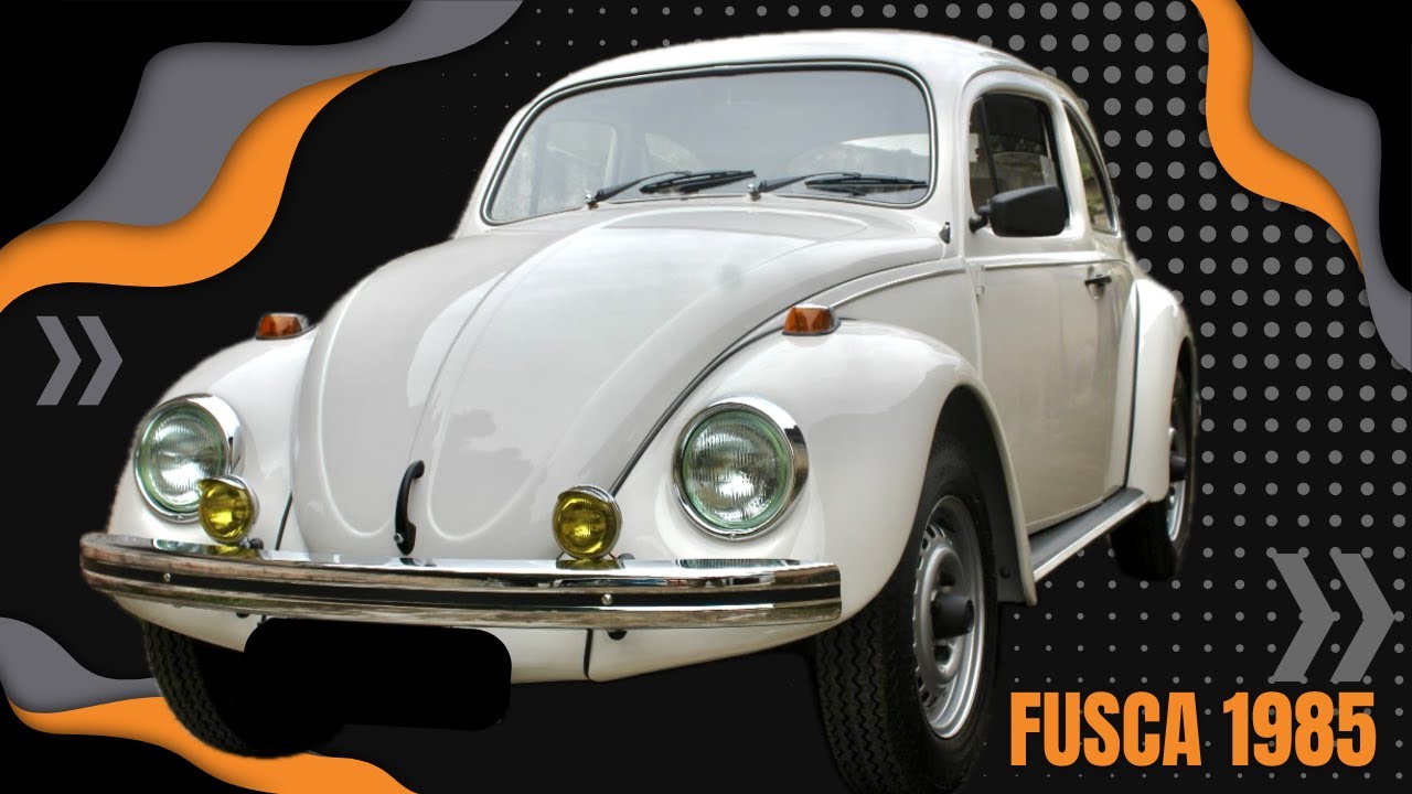 Fusca 1985 - Reforma Completa
