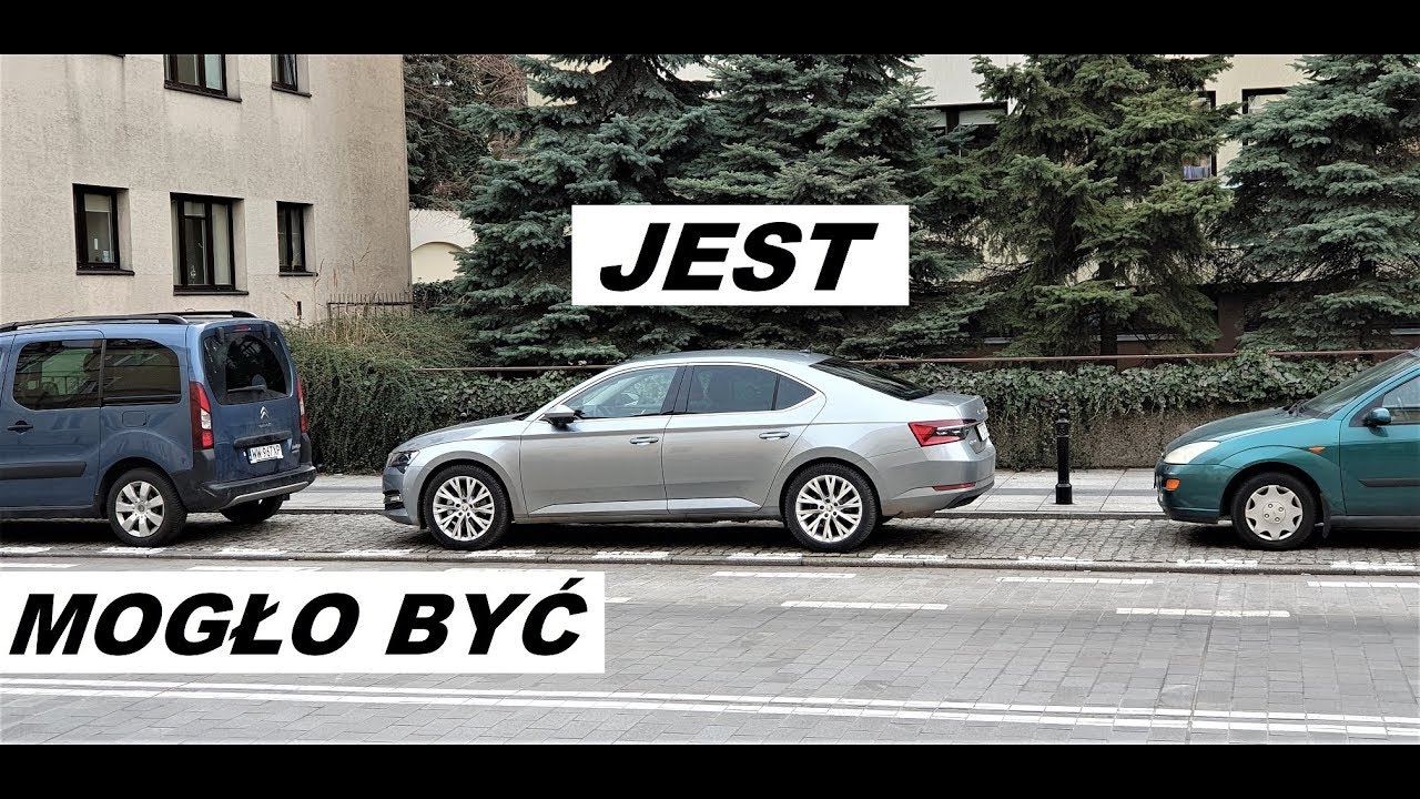 DOS - Dostojny Objazd Stolicy 😎 2020 Skoda Superb (FL) Test PL