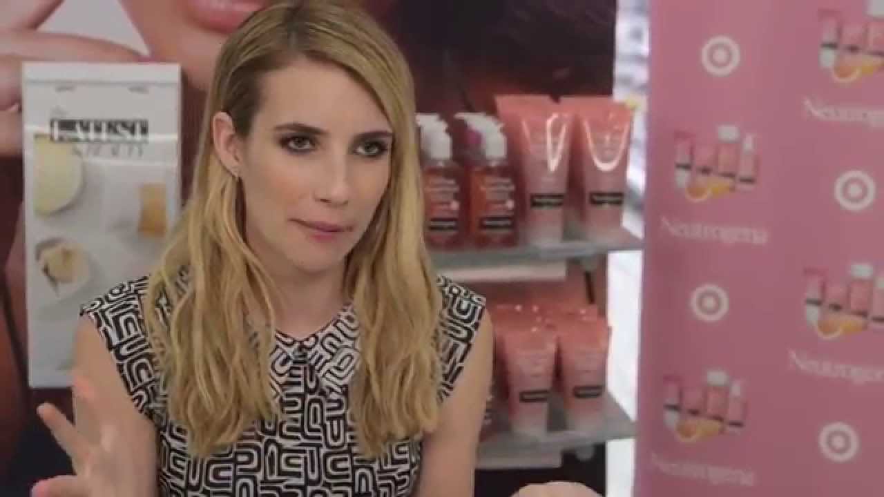 Emma Roberts Reveals Her Skincare Secrets