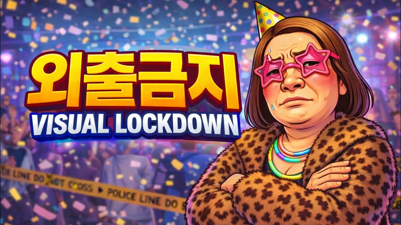 외출금지 - Visual Lockdown