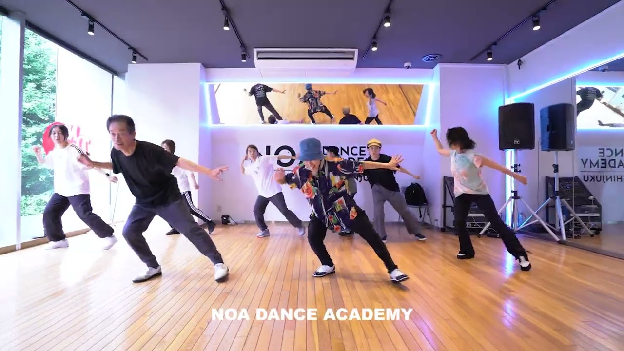 SACHI - LOCK Dance class (ロックダンスクラス) / NOA DANCE ACADEMY