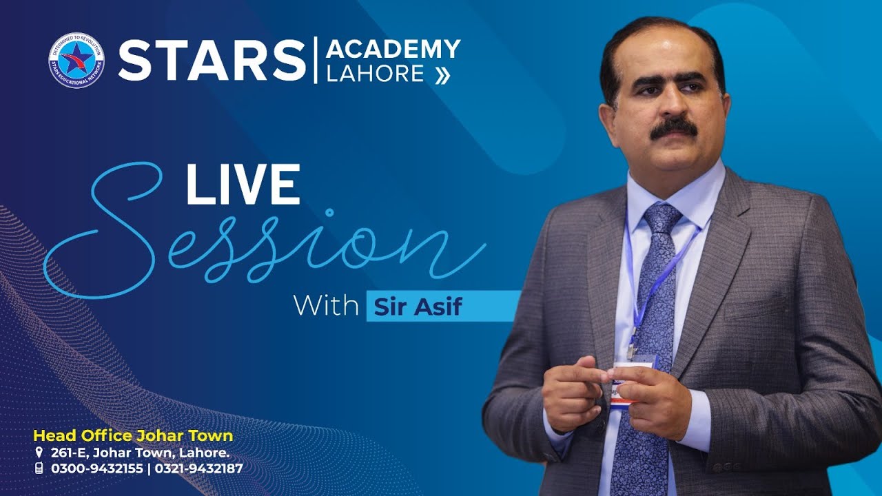 English MDCAT Live Session (Verb & Tenses)