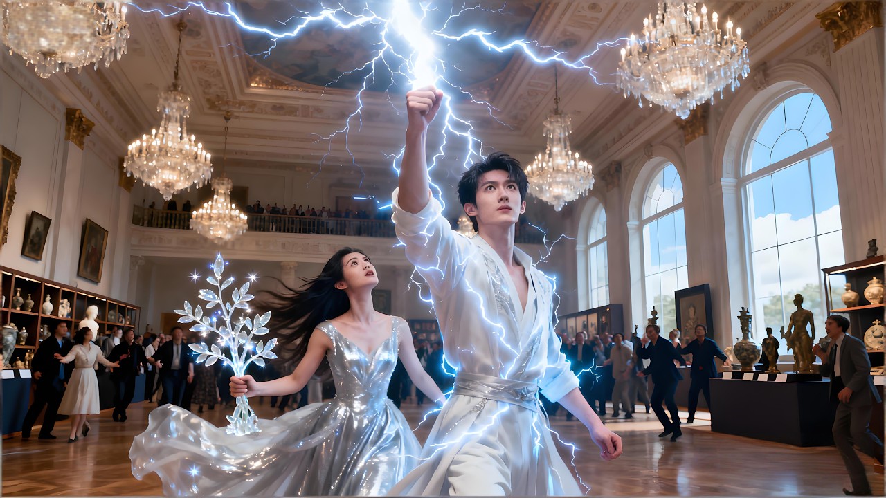 【社畜手機通仙界】靠神仙朋友圈致富？他幫財閥治病獲巨款，宴會霸氣打臉，攜絕美總裁飛升！