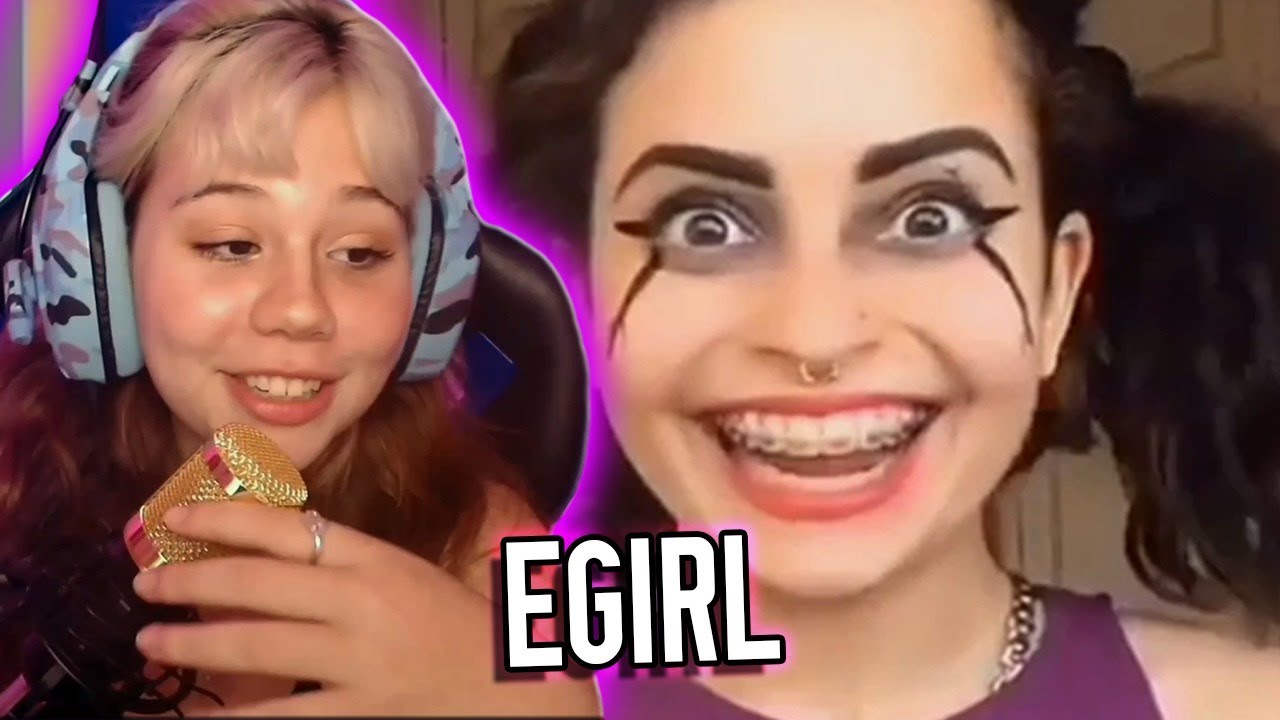 EGIRL REAGINDO A EGIRLS