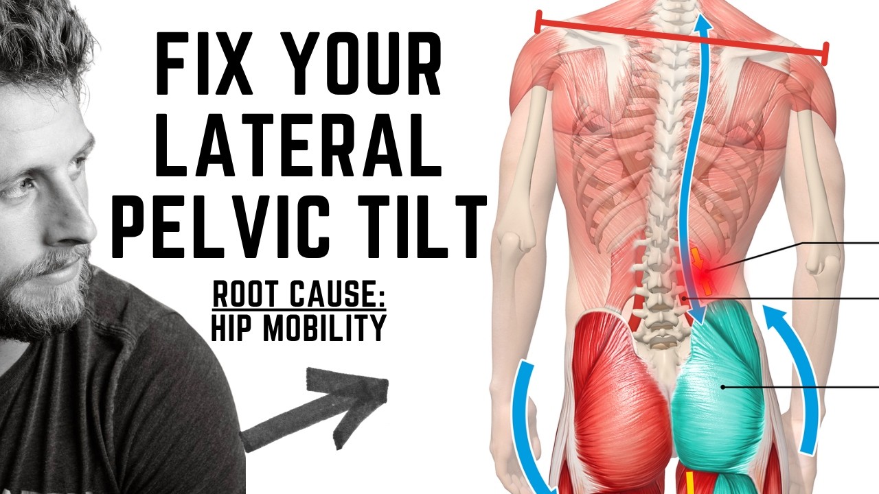 Struggling With Lateral Pelvic Tilt? Do THIS for Balance