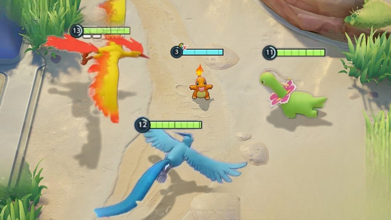 EPIC MOMENTS - POKEMON UNITE 