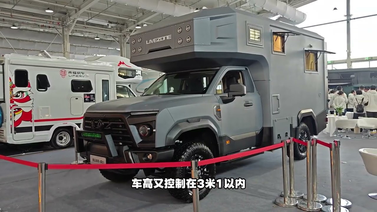 览众高阶猛士房车，外观霸气底盘硬核，没想到居然表里不一挺舒适