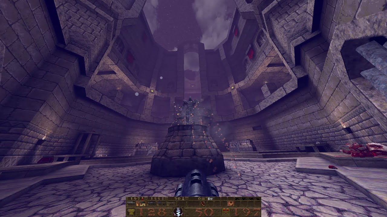 Quake Arcane Dimensions 1.8 - Leptis Magna (Evil 100%)