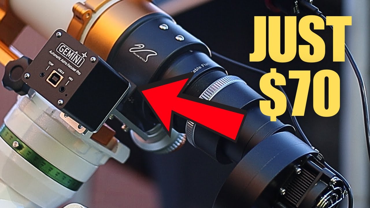 Gemini EAF: The Ultimate Budget Electronic Focuser for Astrophotography!