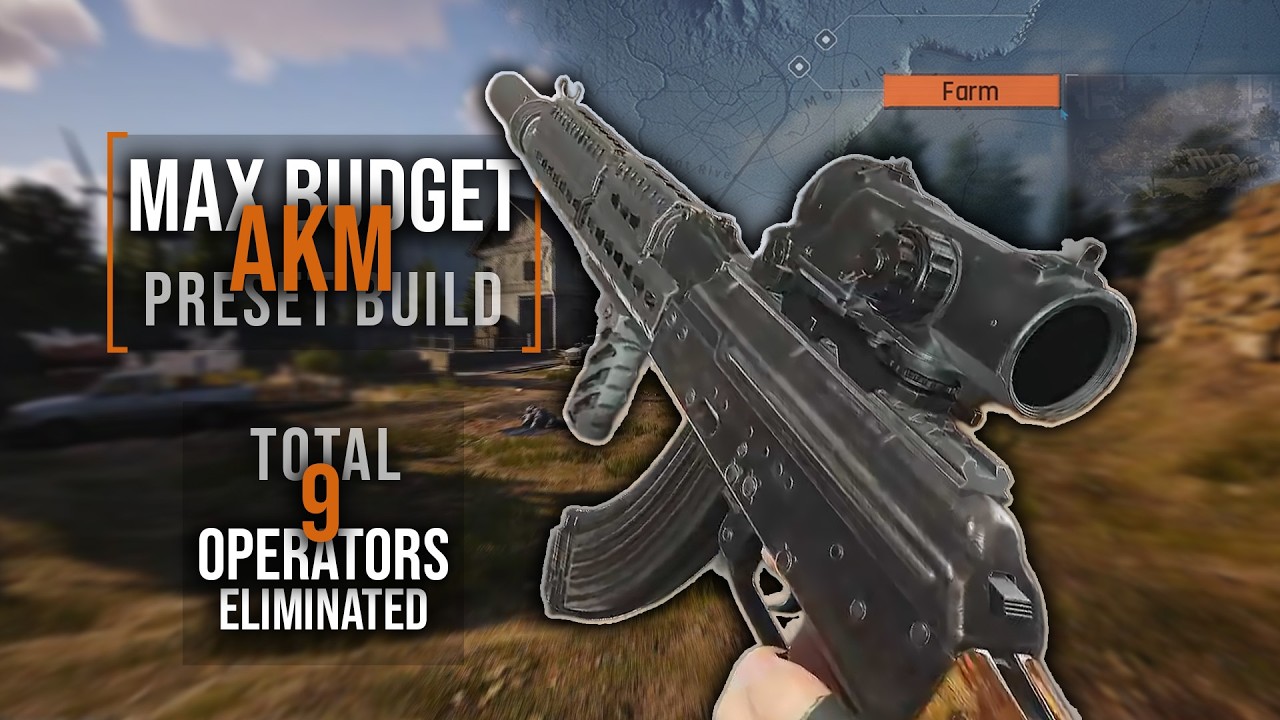 BUDGET AKM CHALLENGE | R.O.D.D | Arena Breakout Infinite