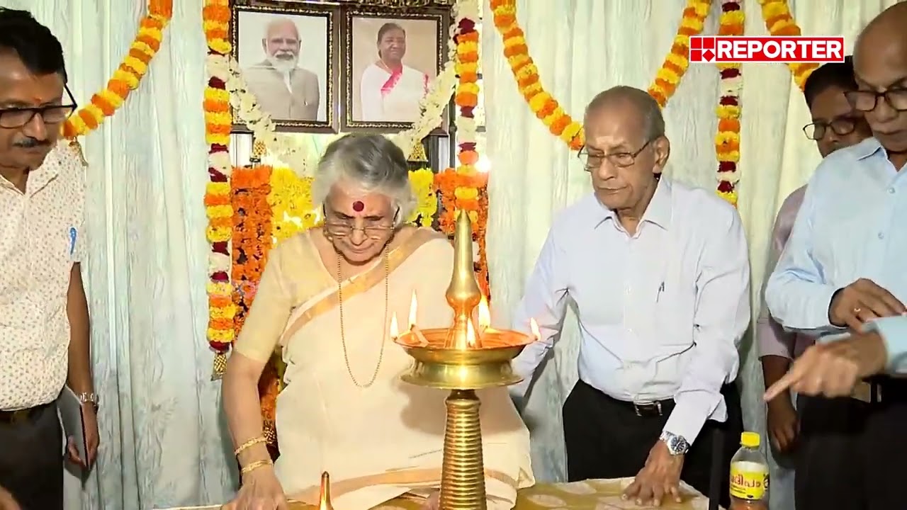 അതിവേഗ റെയിൽ പാതയുമായി മെട്രോമാൻ മുന്നോട്ട്, പൊന്നാനിയിൽ ഓഫീസ് തുറന്നു | E Sreedharan