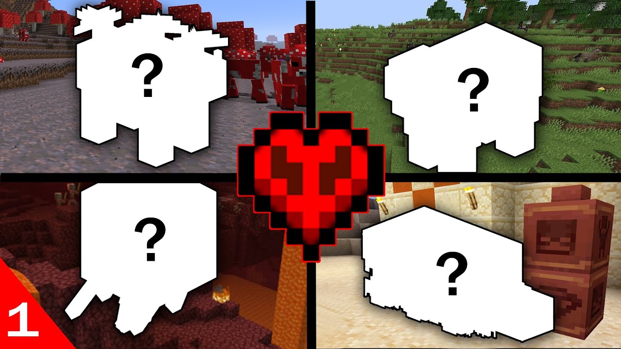 Building Every Mob Statue in hardcore