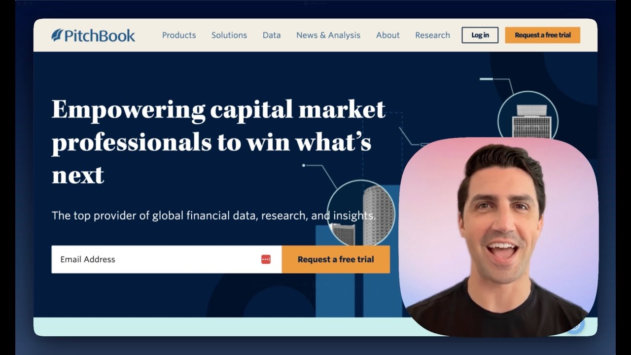 PitchBook Review & Demo