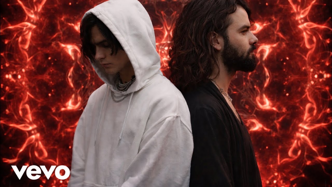 Bad Omens feat Northlane Style - Obsidian Bloom (Official Lyrics)