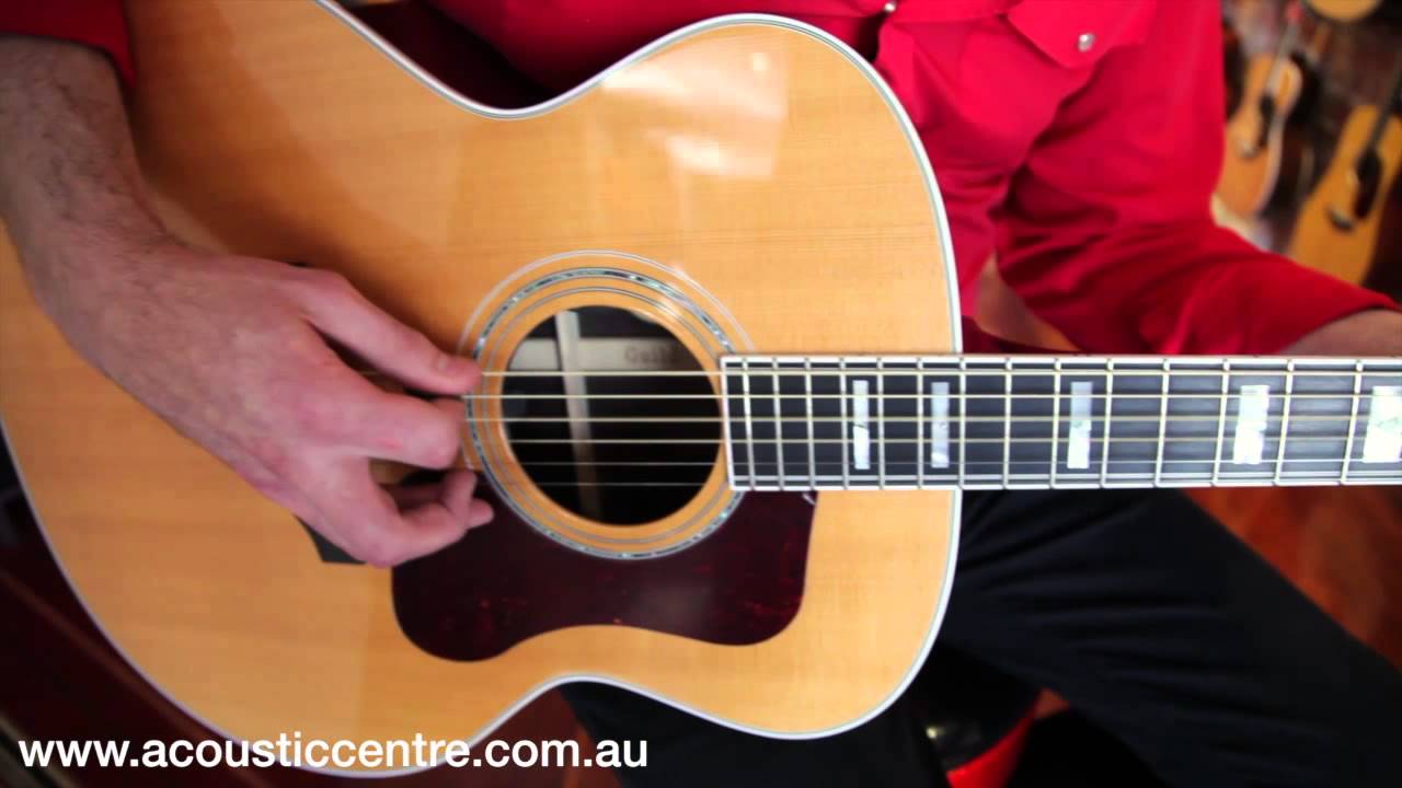 Guild F-50R Acoustic Centre TV