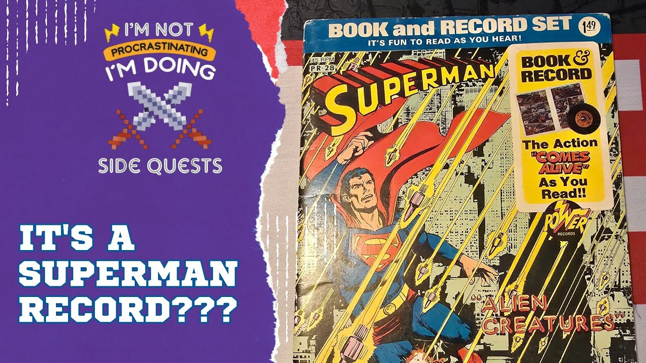 It's a Superman Record?
