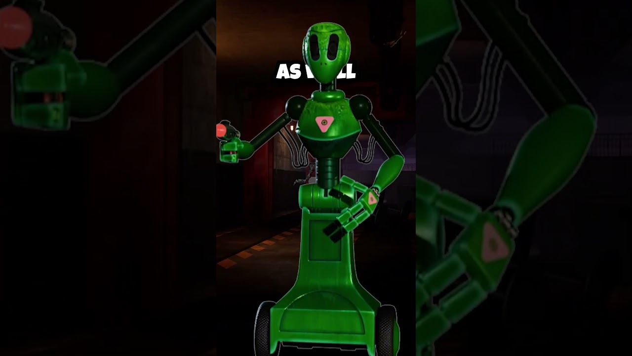 Все выброшенные аниматроники из FNAF! Часть 2