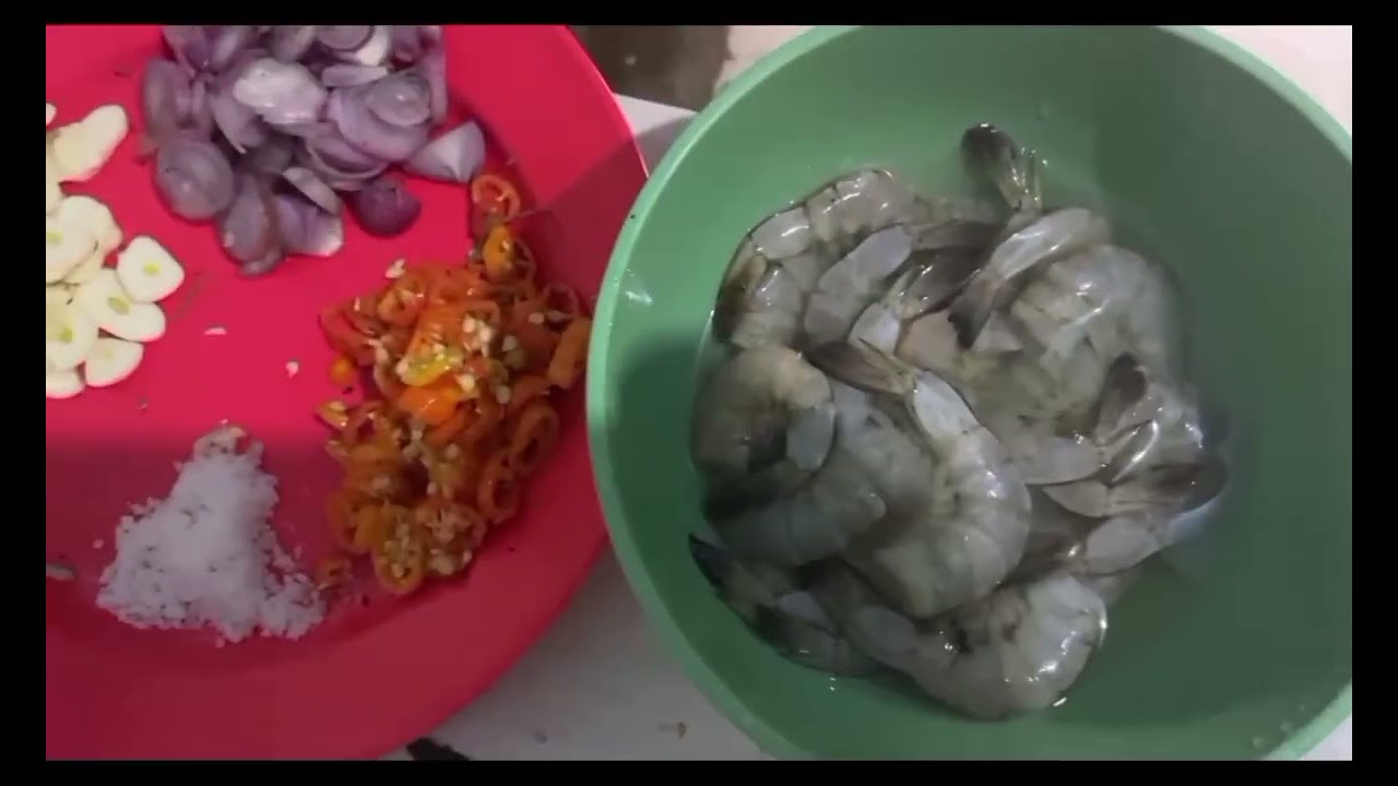 SWEET & SPICY SHRIMP || 