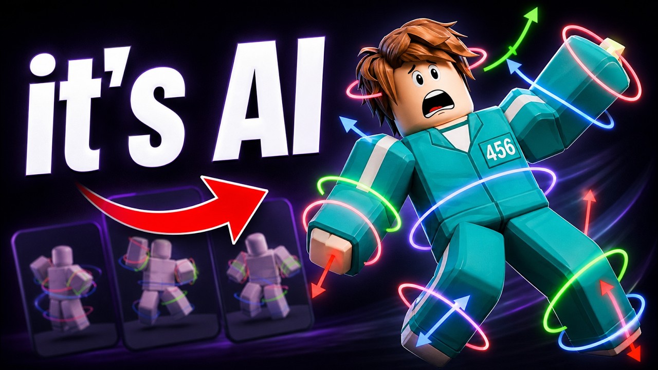 Roblox Animation Just Got Way Too Easy