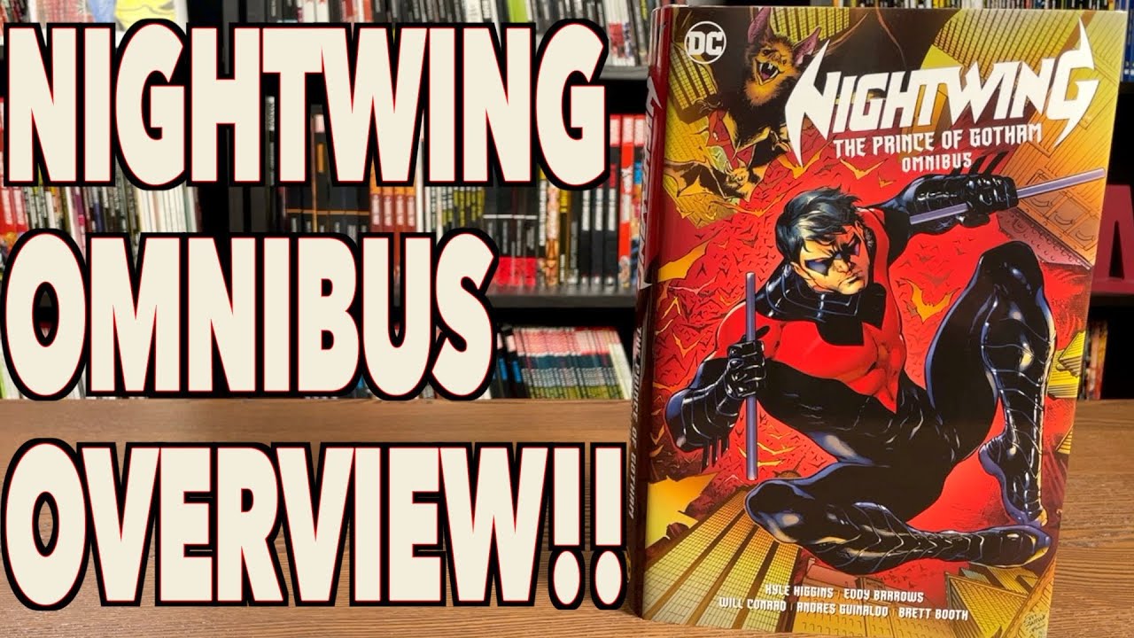 Nightwing: The Prince of Gotham Omnibus Overview!