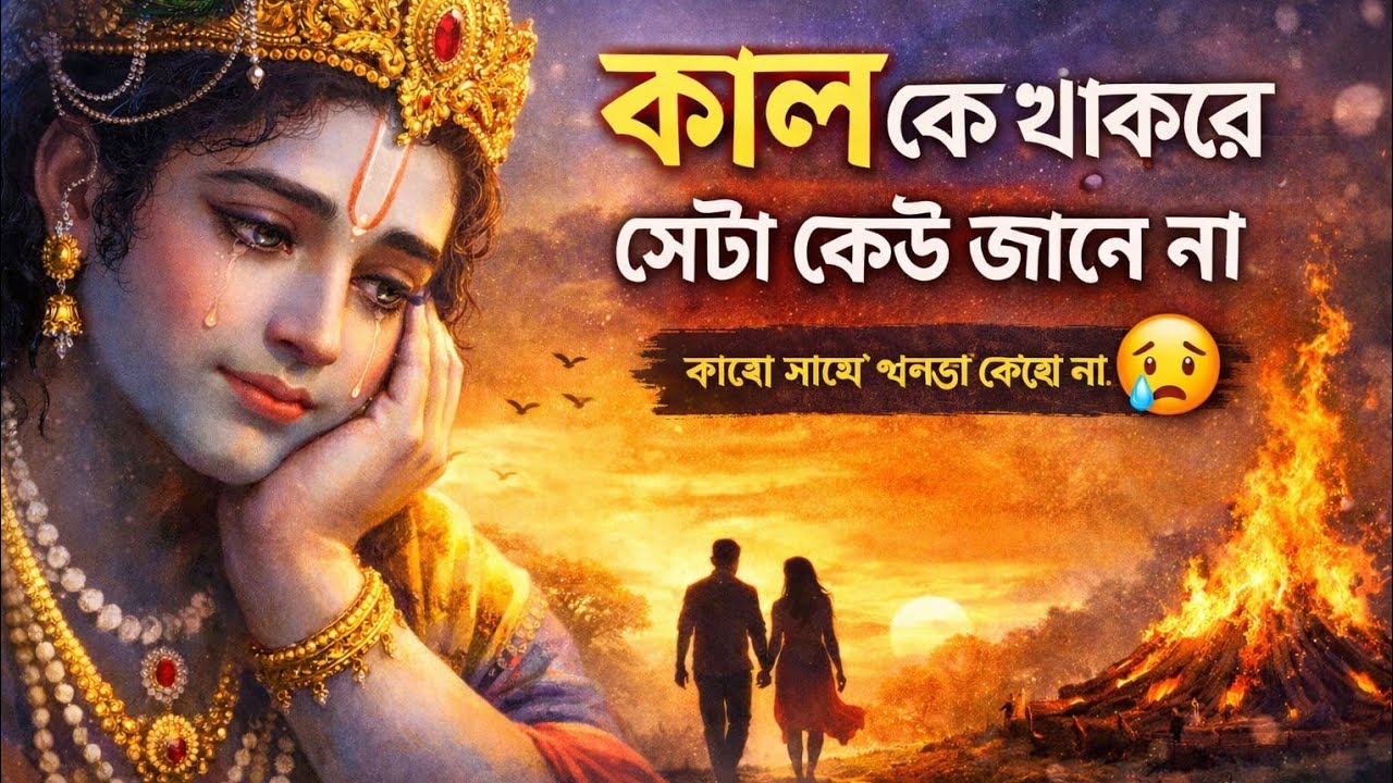 “ঝগড়া নয়, ভালোবাসা রেখেই চলে যাও” | Spiritual Message