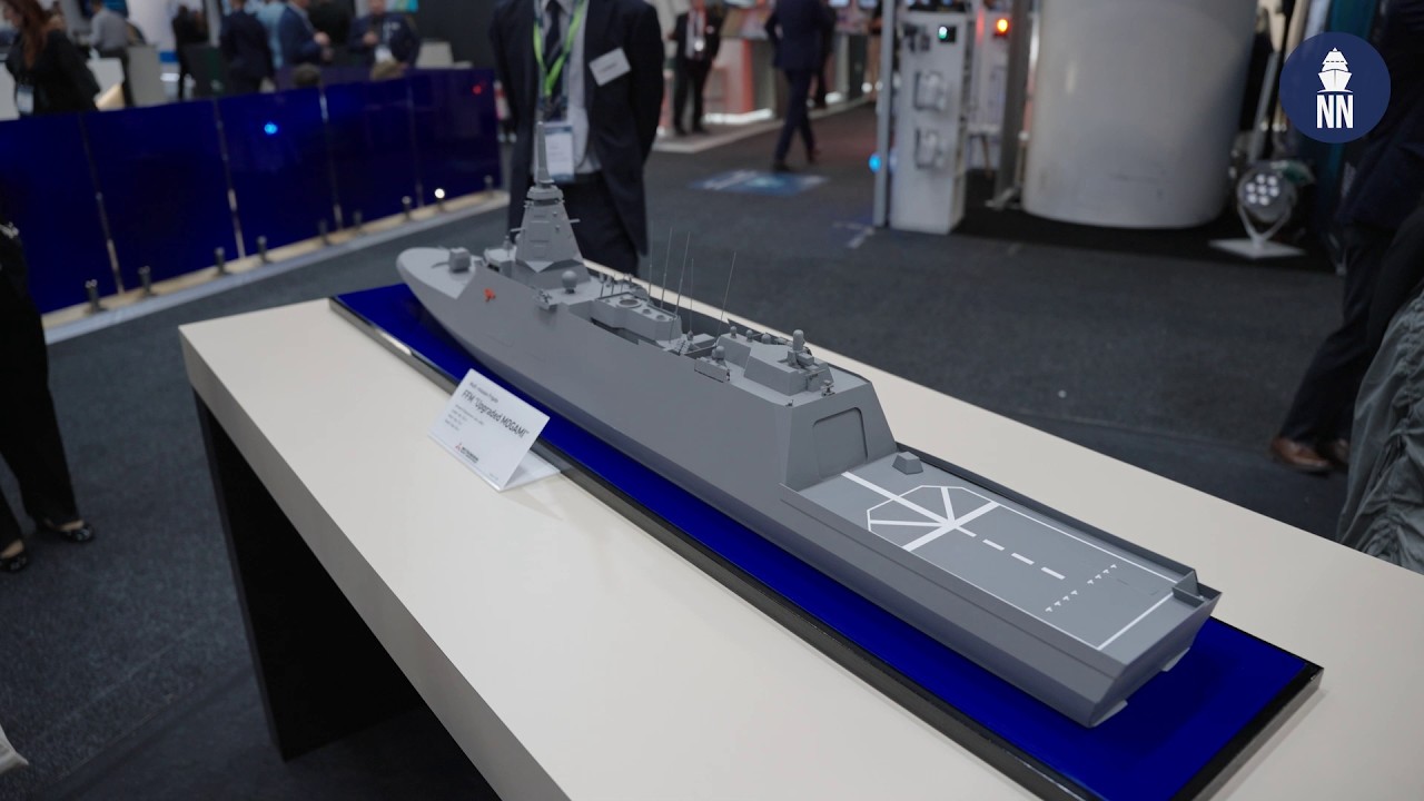 Модернизированный фрегат «Могами» на учениях Indo Pacific 2025