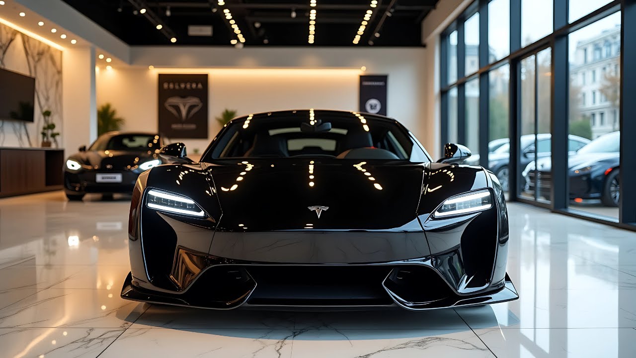 2026 Tesla Supercar &ndash; The Future of Speed & Innovation!