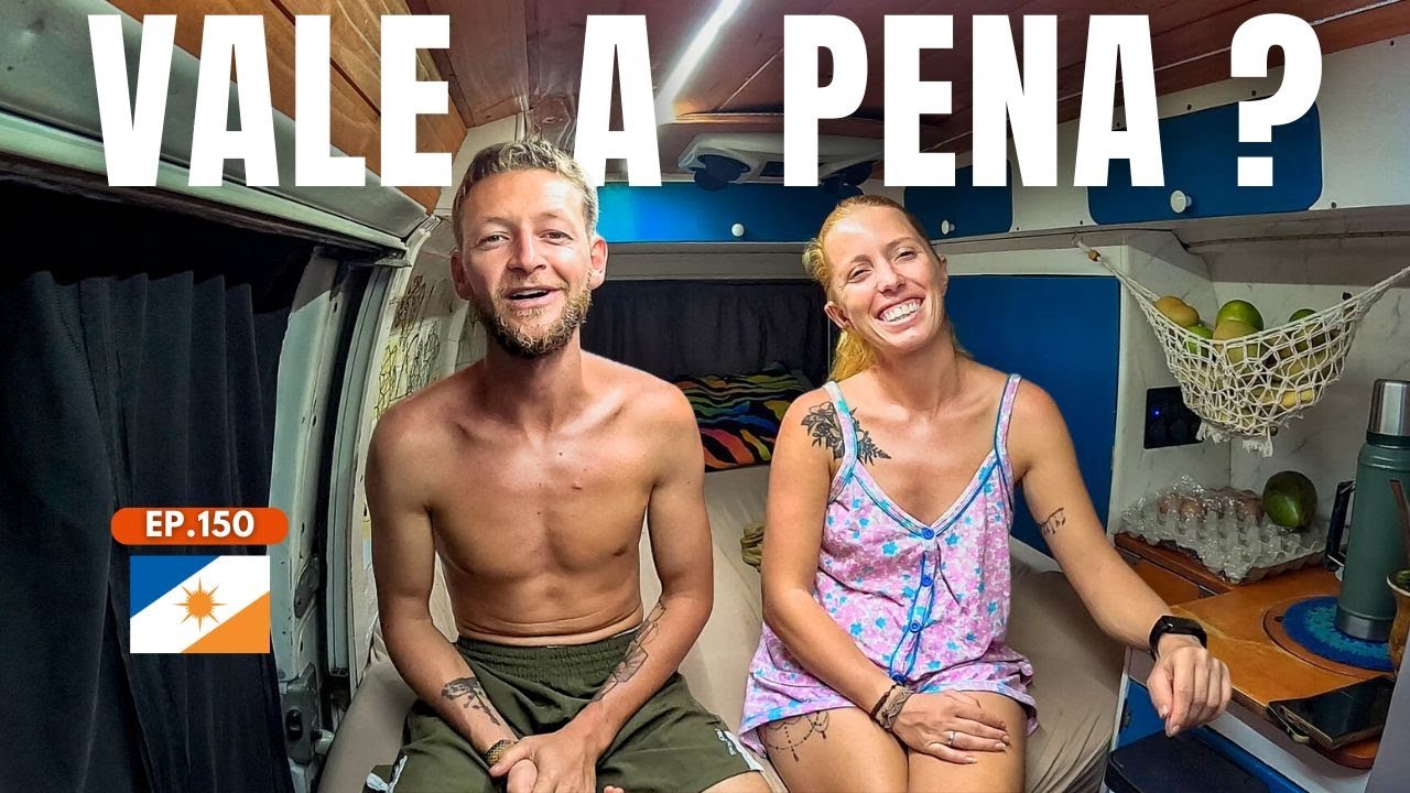 #Ep 150 | Trocamos a loucura do dia a dia por uma vida simples