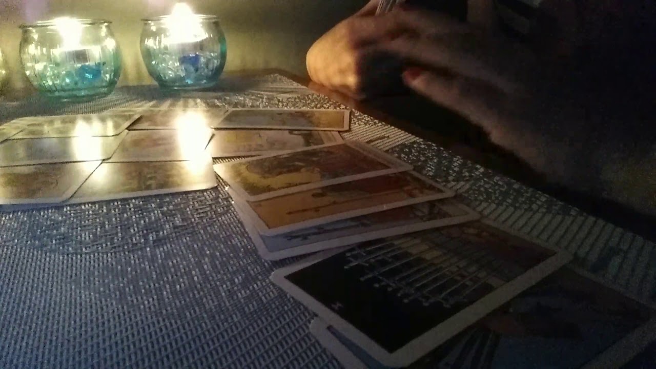 Darmowy tarot. Darmowa wr&oacute;żba. Agnieszka 22.08.2017