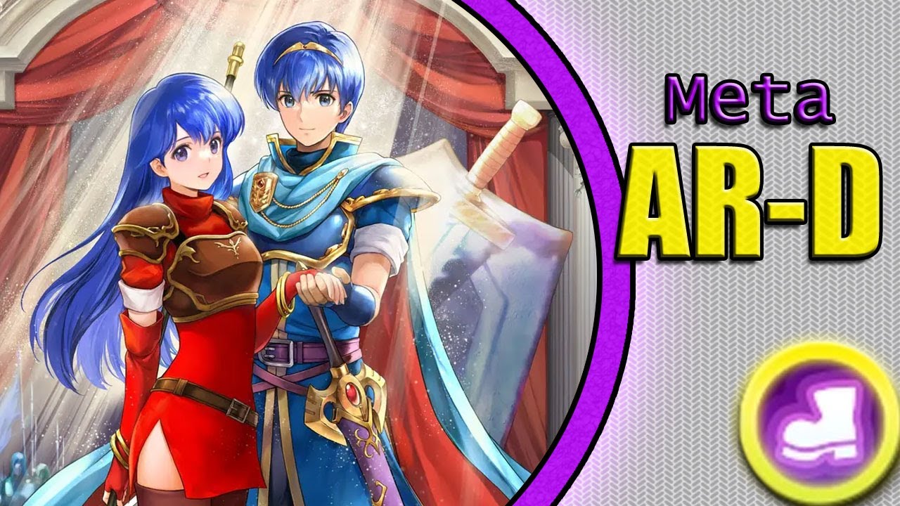 Aerial Dominance!! Anniversary Marth’s Surprise Movement! (Anima Season Aether Raids Defense Meta)