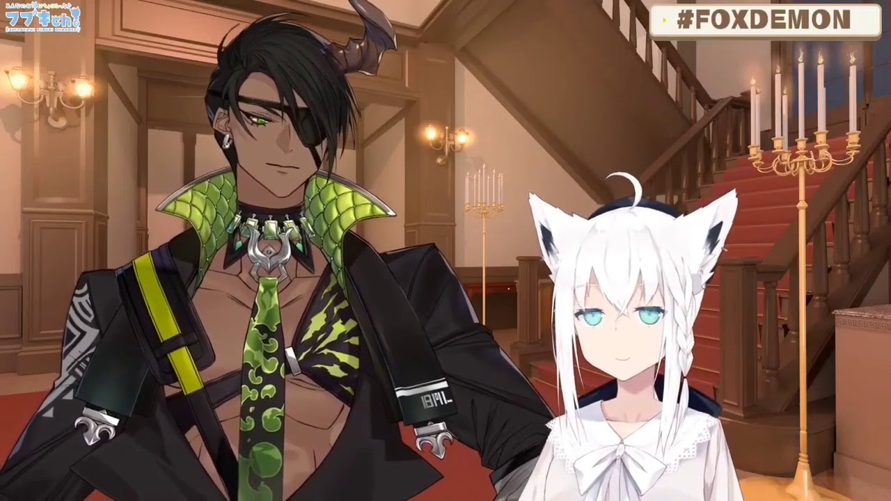 Nonstop teasing! (AragamiOga/ShirakamiFubuki) EngSub