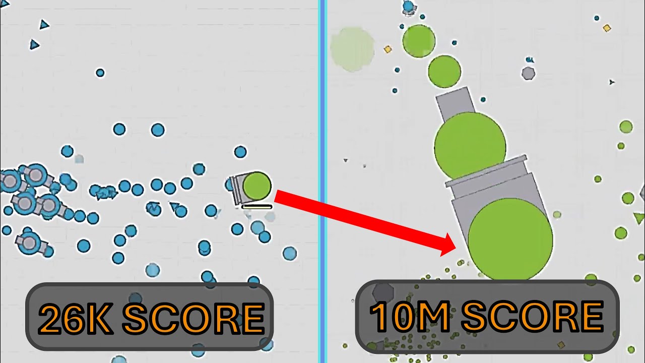 300+ KILLS! Can I get 10M?? - HIGHSCORE in Growth 2TDM (ARRAS.IO)