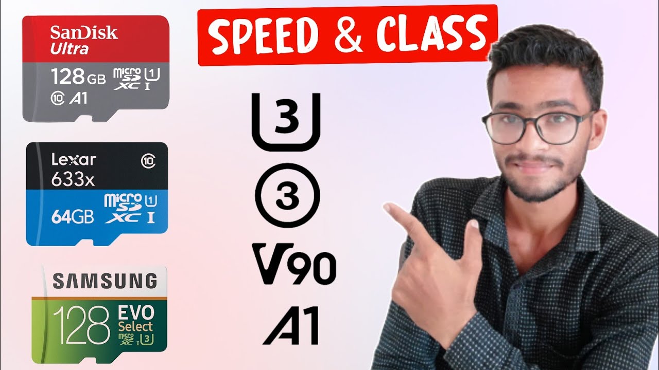Micro SD Cards Speed and Class Explain🔥