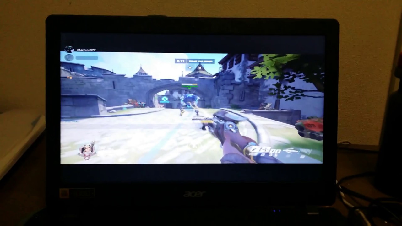 Overwatch - Potato Graphics