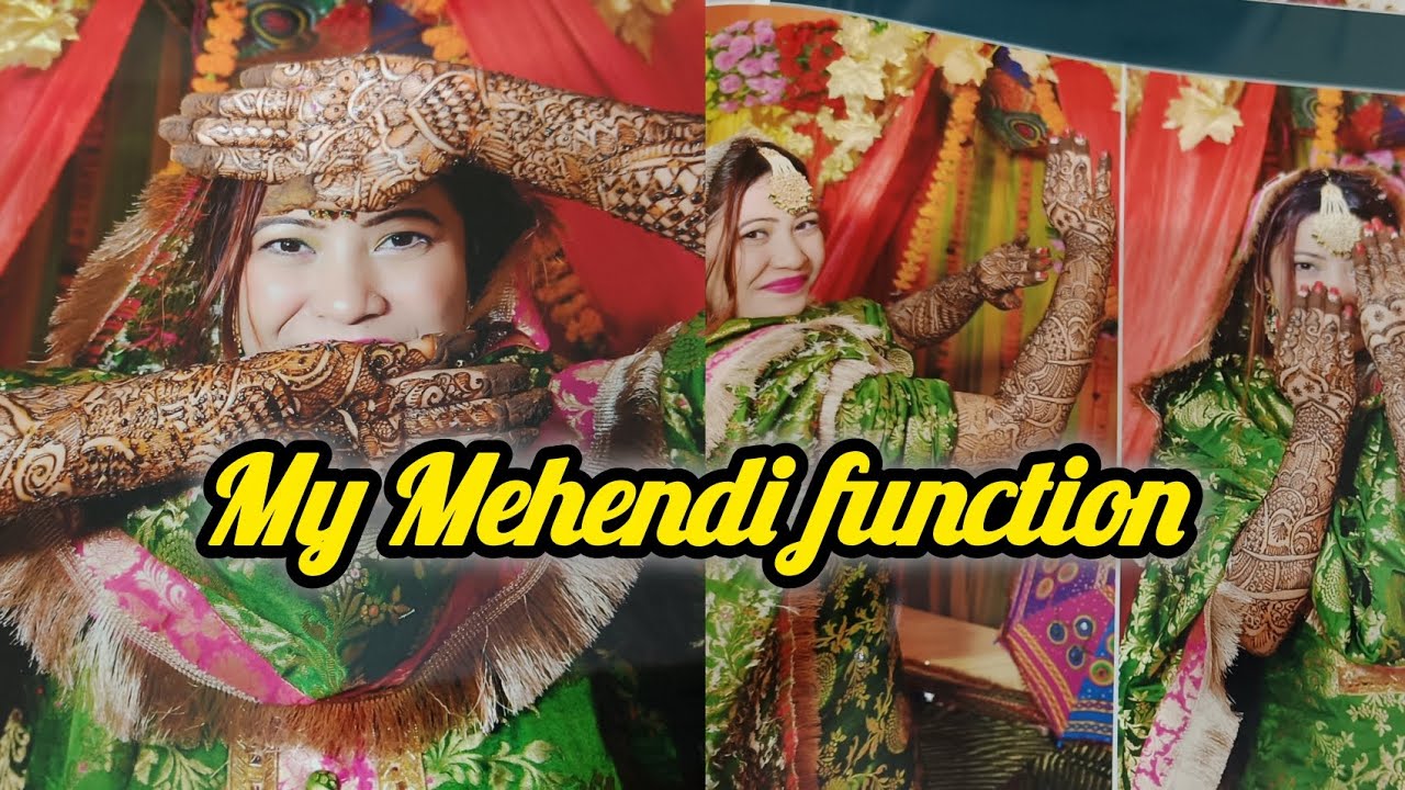 My Mehendi function (part-2)|Bihari Muslim wedding 😍#wedding#marriage#bride