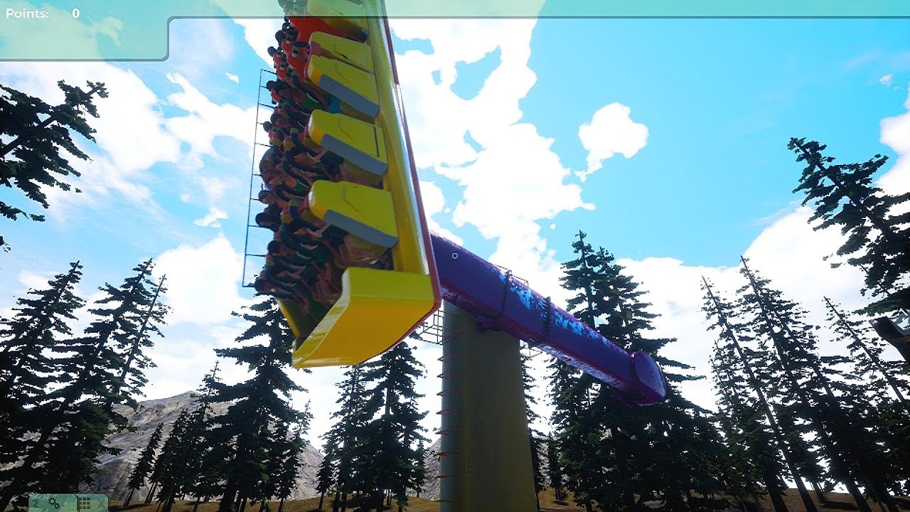 RideOp - Thrill Ride Simulator - Inverter Gameplay! 4K