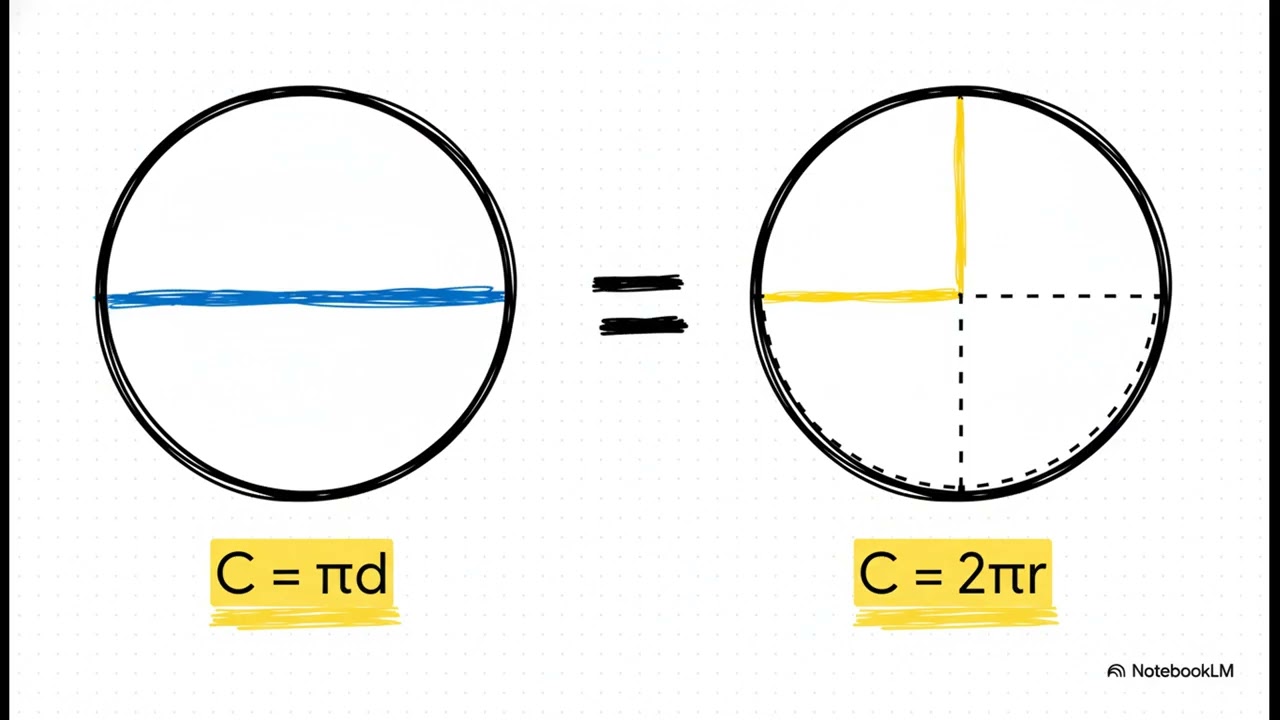 Circumference and arc length: Edexcel GCSE Maths Revision