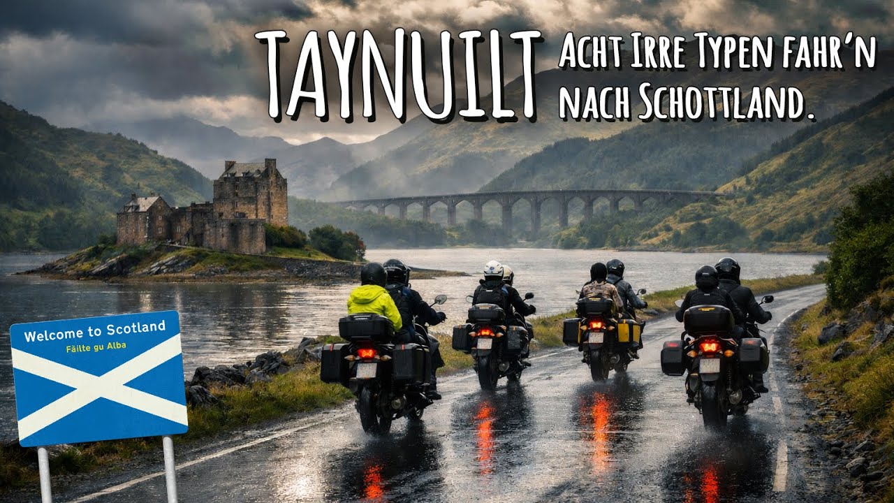 TAYNUILT - Acht irre Typen fahr'n nach Schottland ✫ #SCO25 Teil 1 🔘 MV354