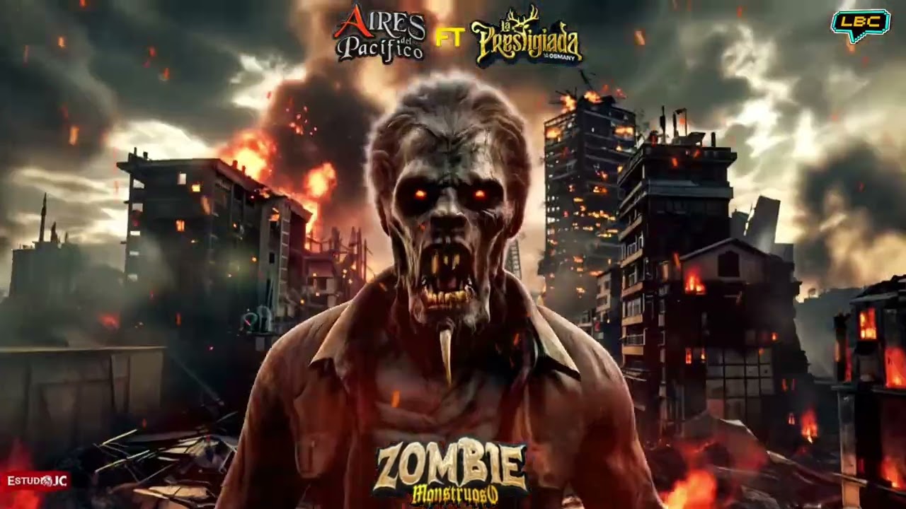ZOMBIE MOUNSTROSO | BANDA PRESTIGIADA FT BANDA AIRES DEL PACIFICO