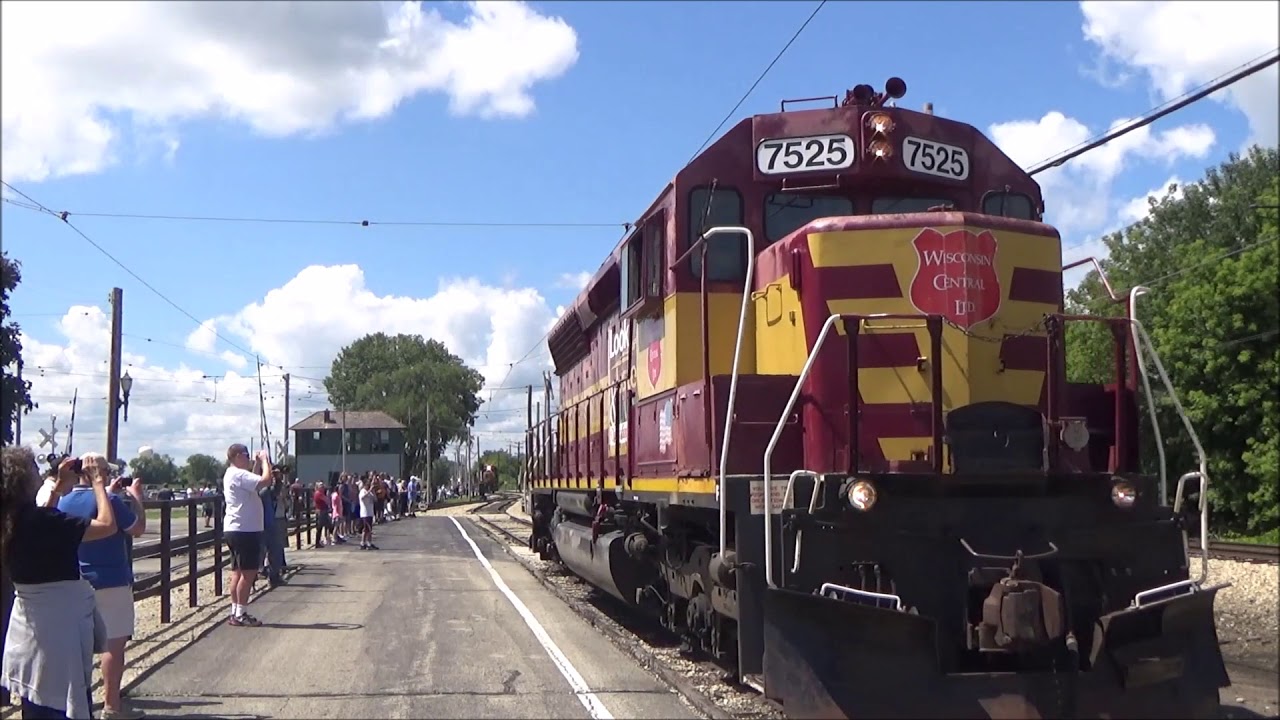 Illinois Railway Museum Diesel Days 2017