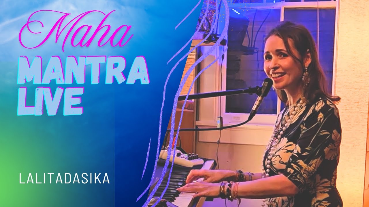Live Sri Vitthala Giridhari Parabrahmane Namaha Mantra | Call & Response Kirtan in New Orleans